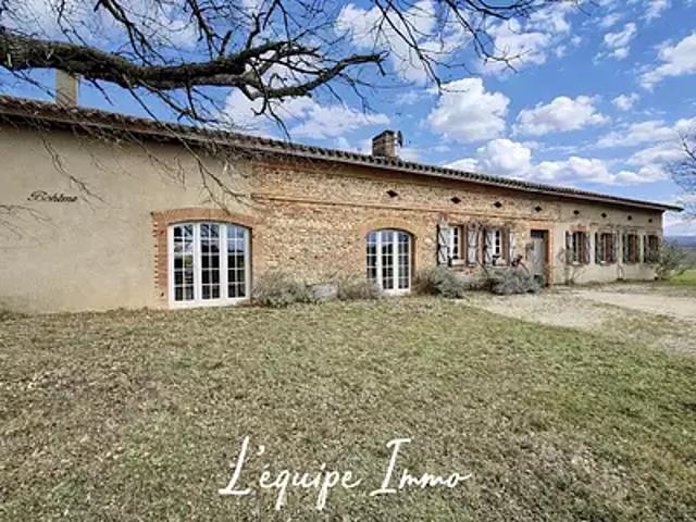 Seysses Savès 32130 Achat / Vente maison 8 pièces t8