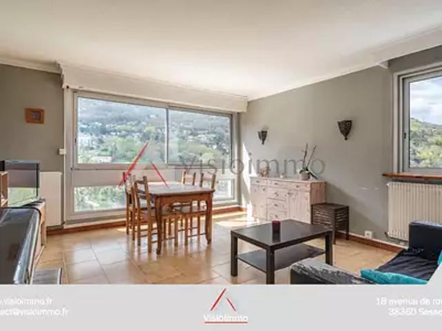 Seyssinet Pariset 38170 Achat / Vente appartement 4 pièces t4