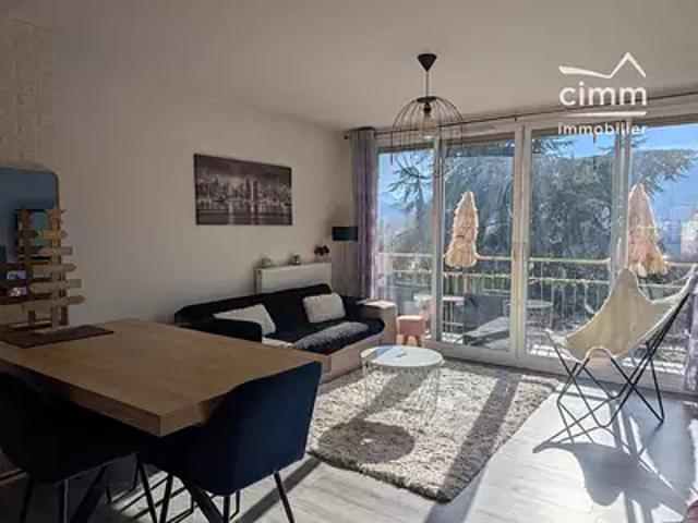 Seyssinet Pariset 38170 Achat / Vente appartement 4 pièces t4 au dernier étage