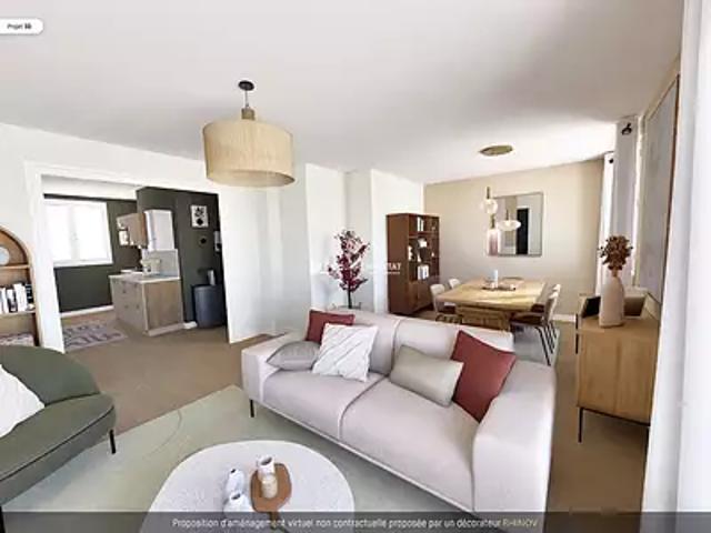 Seyssinet Pariset 38170 Achat / Vente appartement 3 pièces t3 cave
