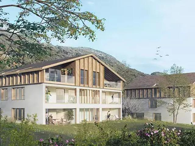 Seyssinet Pariset 38170 Programme neuf appartement neuf à vendre t2