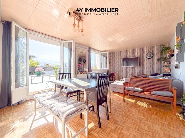 SEYSSINET PARISET Appartement de 84,23 m3