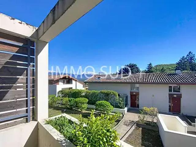 Seyssins 38180 Achat / Vente appartement 1 pièce t1 au dernier étage terrasse