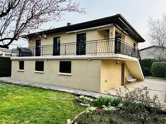 Seyssins 38180 Achat / Vente maison 5 pièces t5 terrasse