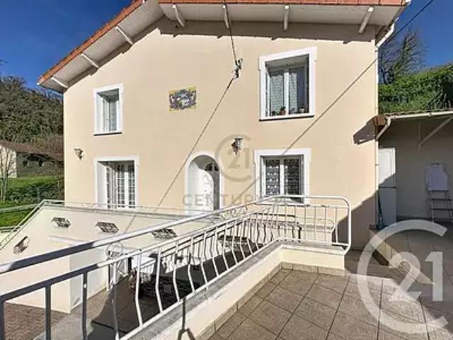 Seyssuel 38200 Achat / Vente maison 4 pièces t4