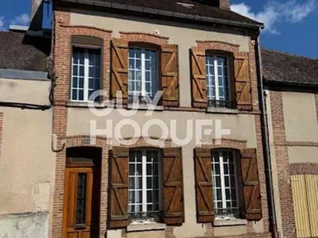 Sézanne 51120 Achat / Vente maison 4 pièces t4 terrasse cave