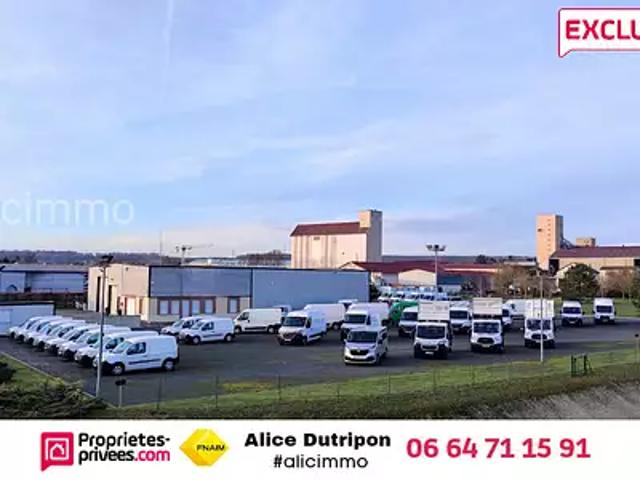 Sézanne 51120 Achat / Vente immeuble