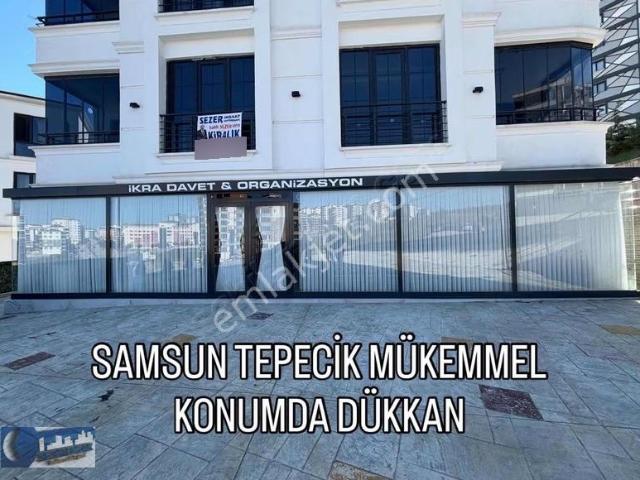 Sezer Emlatan Tepecik Cadde Üzerinde Kazançlı Dükkan
