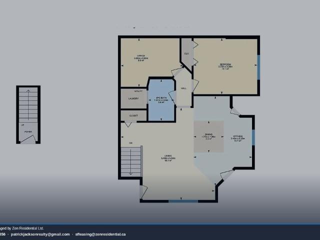 SF72 – 2 Bed | 1 Bath Townhouse in Charlesworth, SW Edmonton | #31 – 602 62 Street SW 2 Bedroom Home for Rent at 602 62 St Sw, Edmonton, AB T6X None Charlesworth