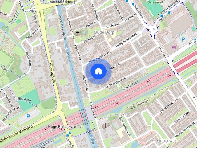 Sfeervolle en perfect gelegen woning aan de Koningstraat in Leiderdorp