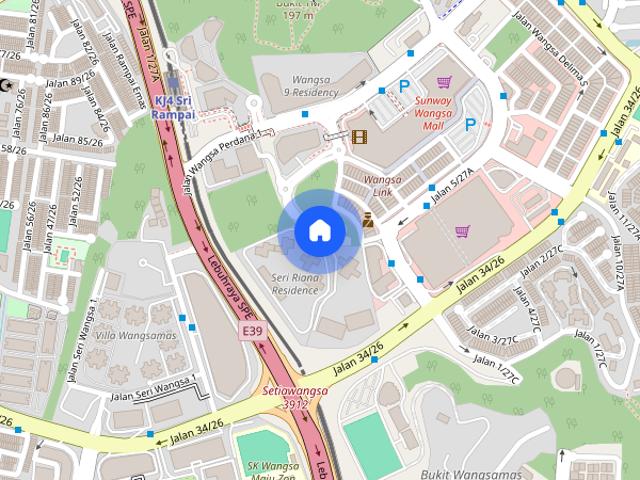 Sfera Residence Wangsa Maju