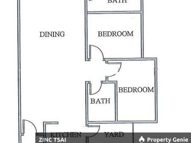Sfera Residency {Save RM 154,700} 6 mins drive to MRT Putra Permai Station