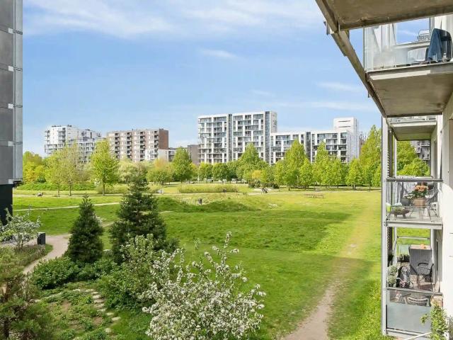 Skøn lejlighed i hjertet af Ørestaden tæt på det hele