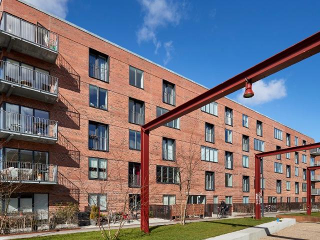 Skøn lejlighed i stille område