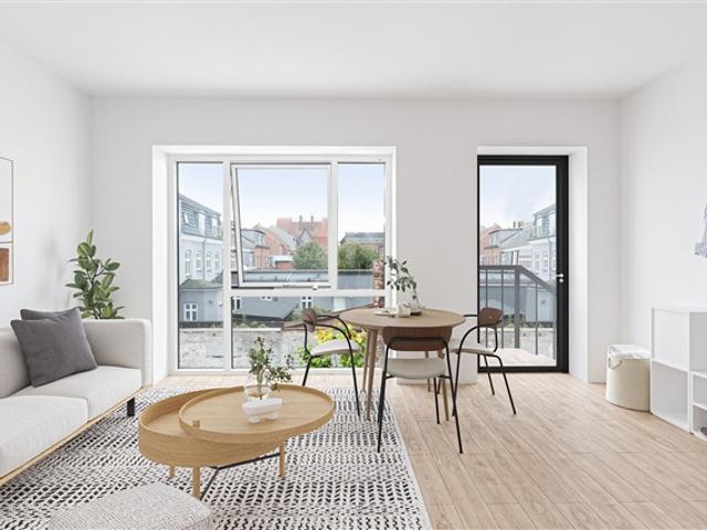Skøn placering med privat terrasse, Silkeborg, Aarhus