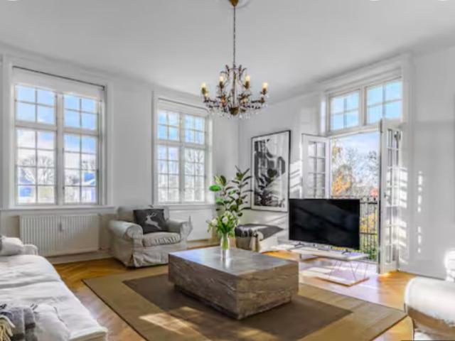 Skøn rummelig villa i Hellerup
