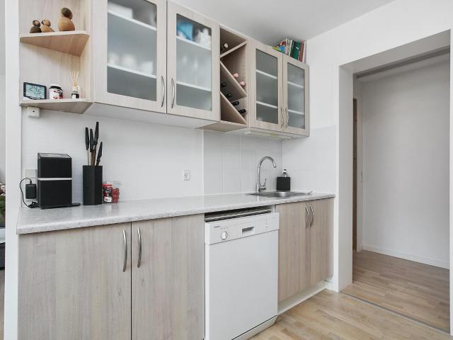 Skøn 2 vær. Lejlighed på 59 m² i det centrale Horsens