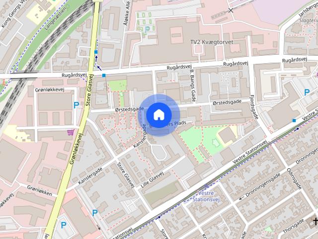 Skøn 2 værelses lejlighed i hjertet af Odense