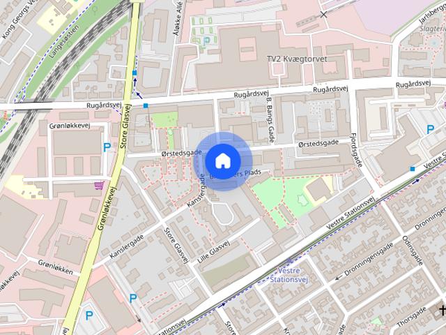 Skøn 2 værelses lejlighed i hjertet af Odense