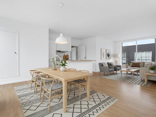 Skøn 3 værelses lejebolig centralt i Valby