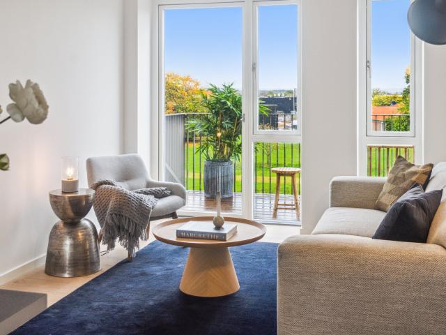 Skøn 4 værelses lejlighed til leje i Tilst