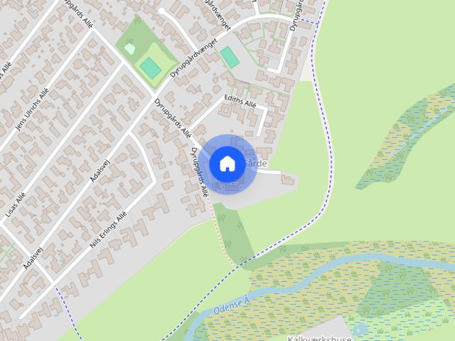 Skønt 4 værelses rækkehus i Odense