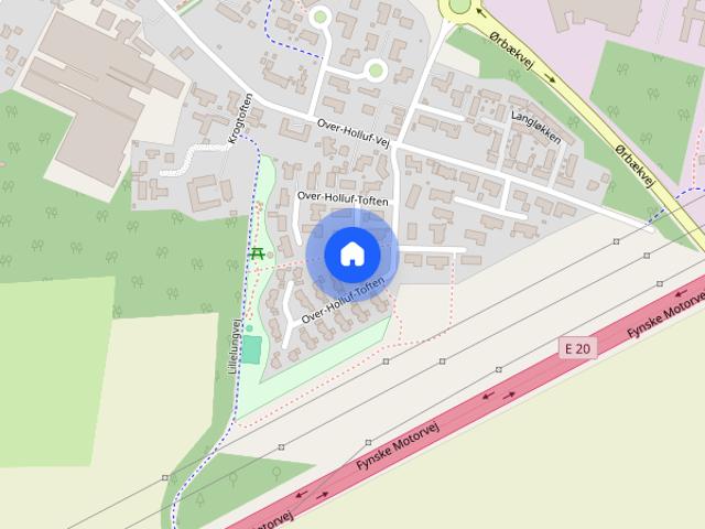 Skønt 5 værelses rækkehus med egen carport