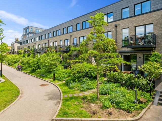 Skønt nyere møbleret rækkehus til udlejning 1 år fra 1/10 Nordic Housing