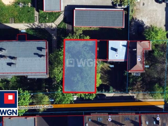 Skłodowskiej Curie 231 m², Częstochowa