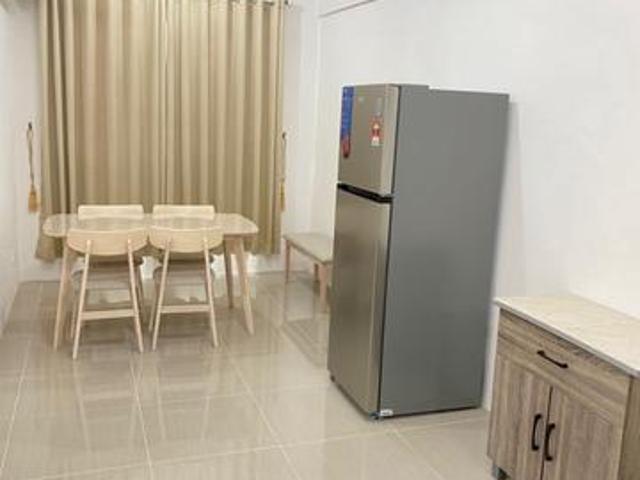Sk one garden city service apartment For rentnew unit