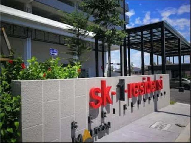sk one residence Bukit serdang seri kembangan