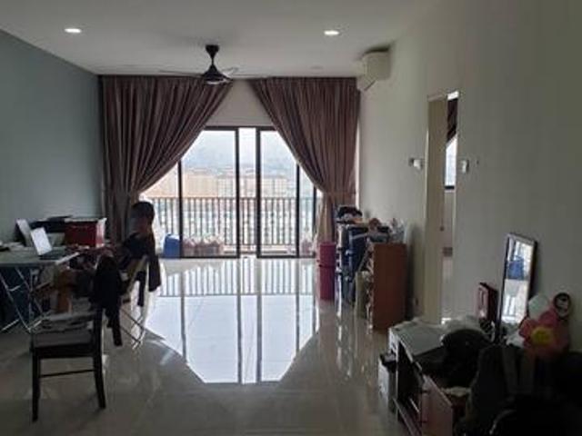 SK One Residence l City View l semi furniture l 3 Room 2 Bathroom
