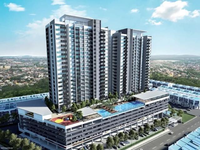 Sk One Residence, Taman Bukit Serdang, Seri Kembangan