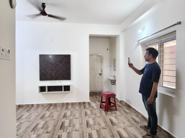 SK Residency Kondapur 1 Bedroom 750 Sq. Ft. Apartment in Kondapur Hyderabad Listing ID: #10378