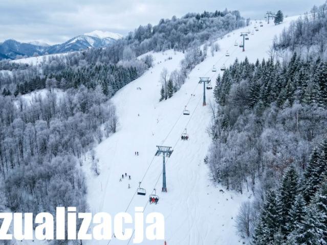 Skotnicka 86 881 m², Szczawnica