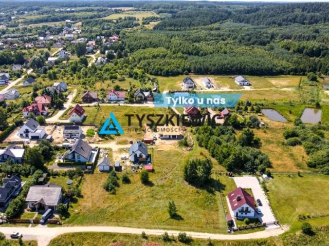 Skowronków 1 002 m², Lublewo Gdańskie