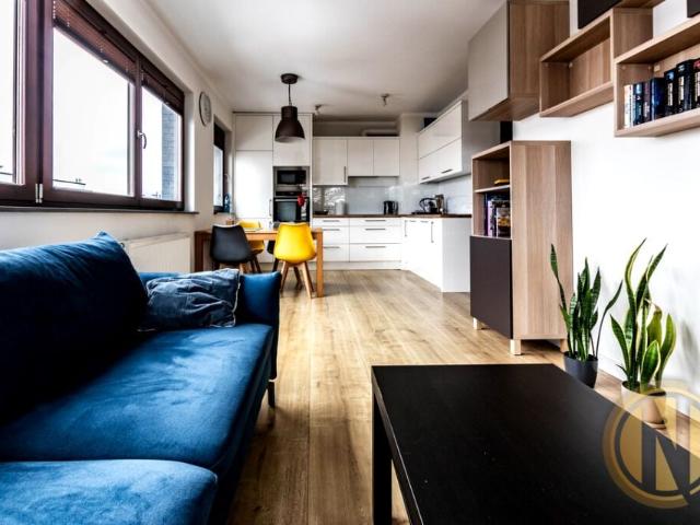 Skowronia 54 m², Kraków