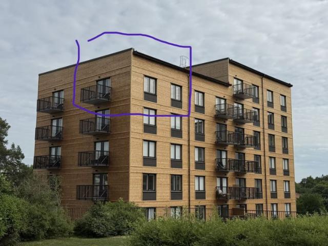 Skogsslingan, Danderyd