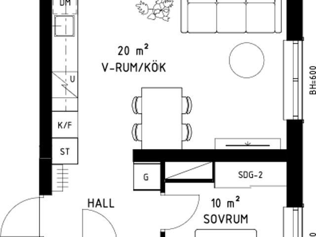 Skogsslingan, Danderyd