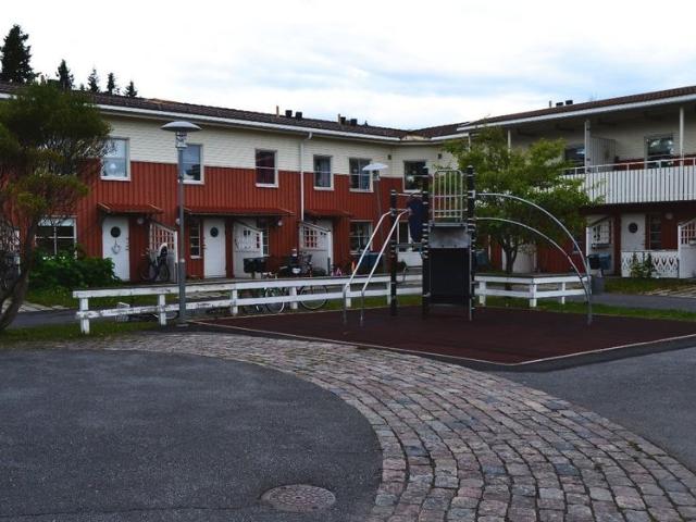 Skogvaktarvägen, Östersund