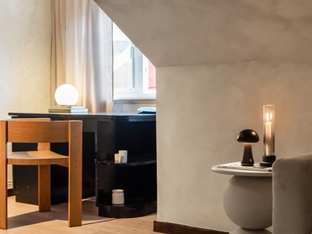 Skolgatan 6B, Vindsvåning