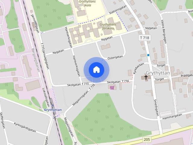 Skolgatan, Grythyttan