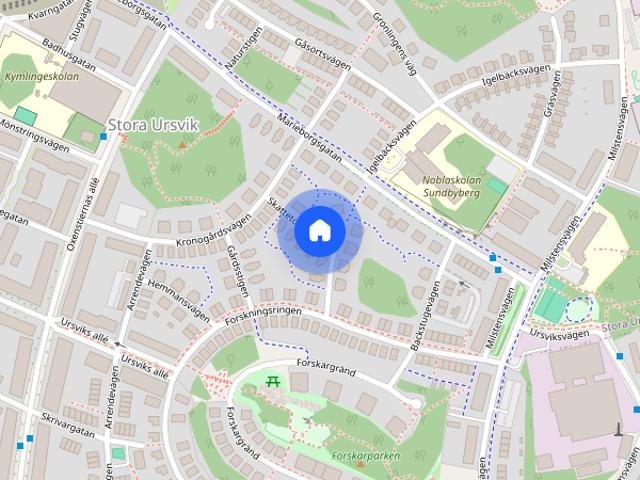 Skattetorpsvägen, Sundbyberg