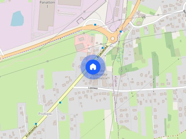 Skawina Ruczaj studio ogródek parking