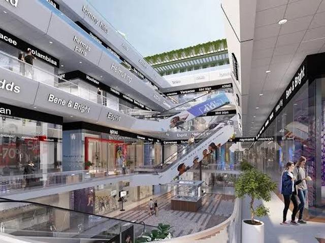 SKA Arcadia Commercial Shop 225 Sq. Ft. in Wave City Ghaziabad Listing ID: #10387