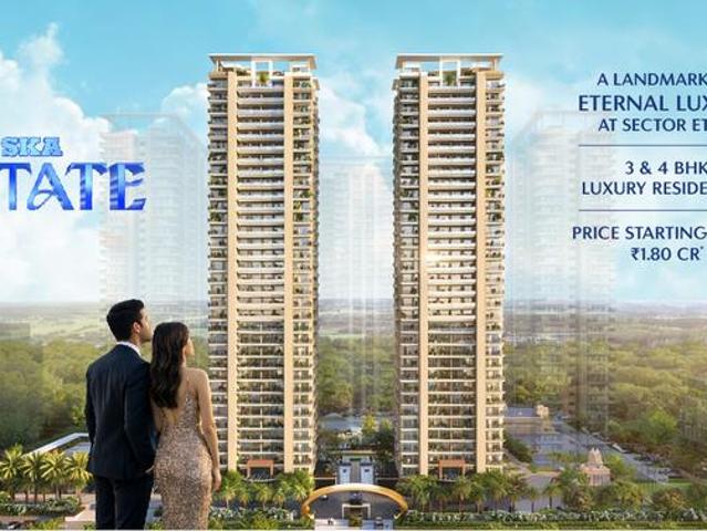 SKA Estate,Eta II 3 BHK Apartment For Sale Greater Noida