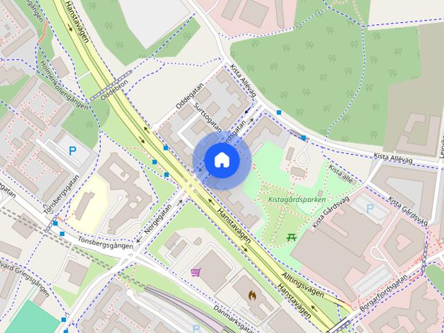 Skagafjordsgatan 4, Kista