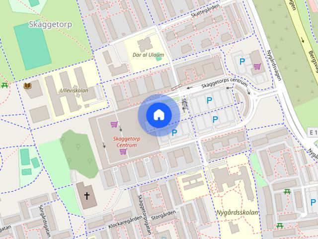 Skäggetorps Centrum 1 B, Linköping