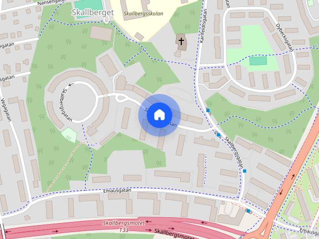 Skallbergsgatan, Västerås