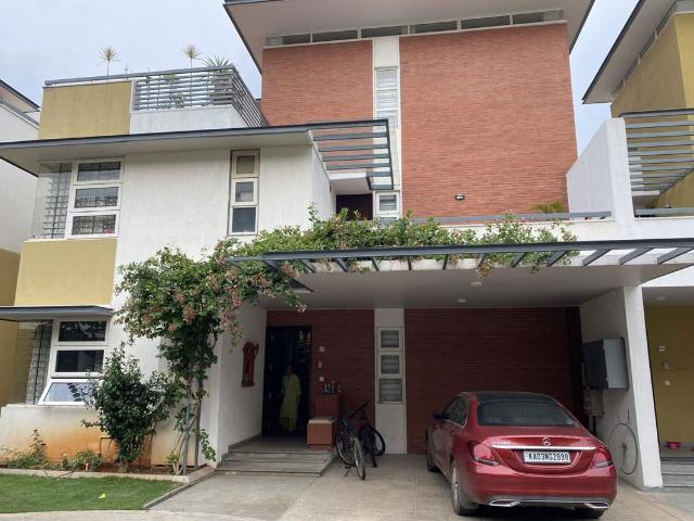Skanda Moksh 4 Bedroom 5500 Sq. Ft. Villa in Marathahalli Bangalore Listing ID: #9894
